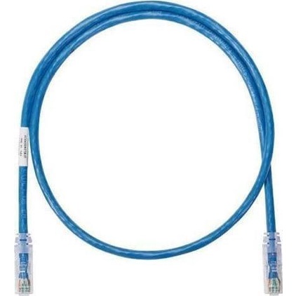 Netkey  Patch Cord Cat6 1 meter Blue  Kabel LAN Cat.6