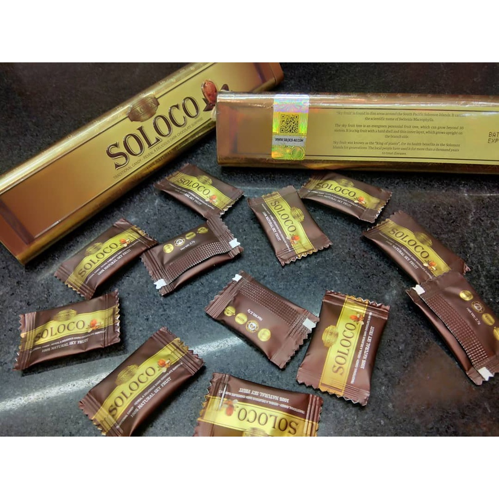 soloco au original-permen solocoo asli candy coklat stamina pria