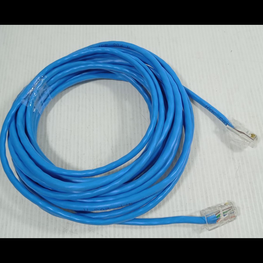 KABEL LAN UTP RJ45 Cat5e 10METER - 50METER