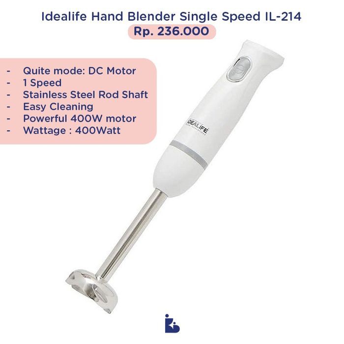 Kiddo Idealife Hand Blender