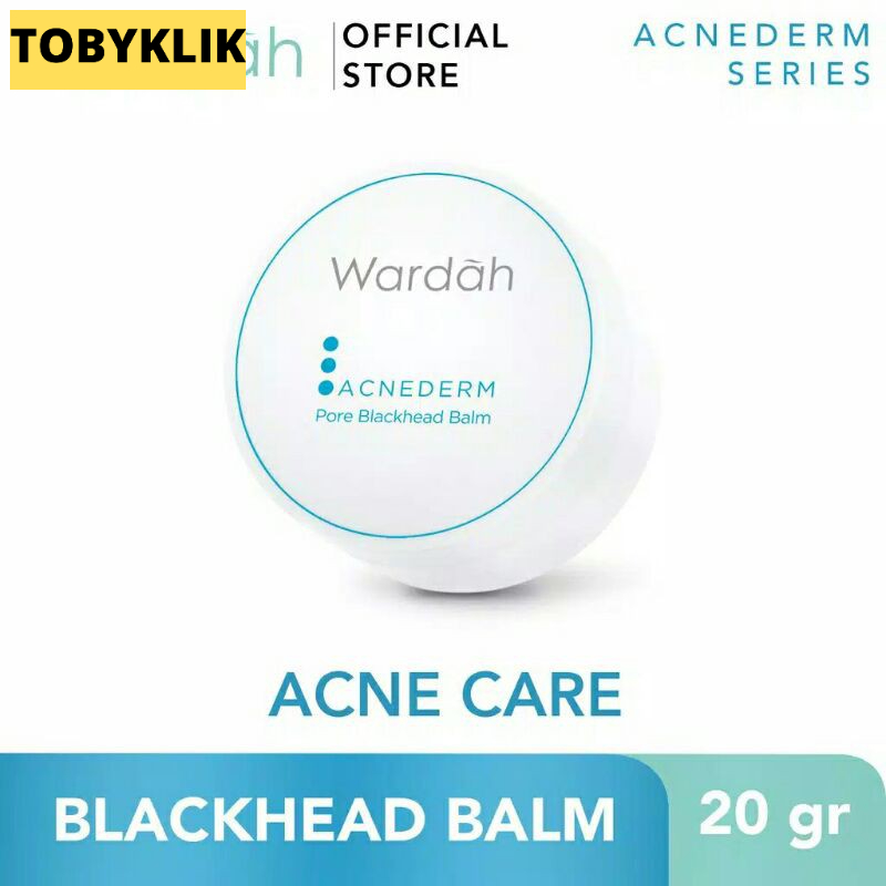 Wardah Acnederm Pore Blackhead Balm 20 g