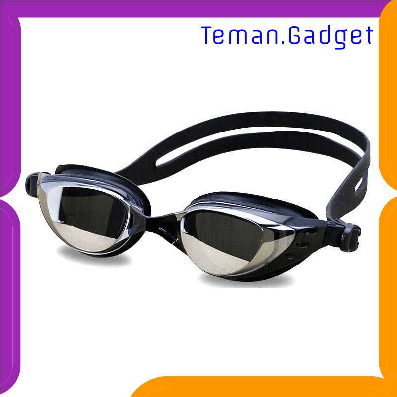 TG-ICA Ruihe Kacamata Renang Coating Mirrored Anti Fog UV Protection - RH6100