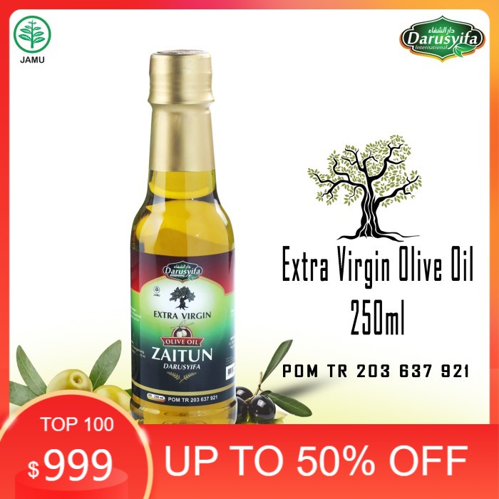 

MInyak Zaitun Extra Virgin Pure 100% - Extra Virgin Olive Oil 250ml