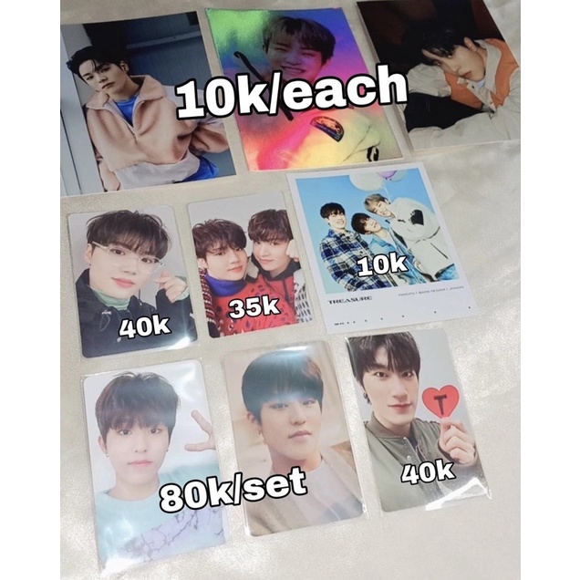 Photocard PC TSS FA unit doyoung dobby junghwan jihoon jeongwoo yedam jaehyuk love kacamata specs po