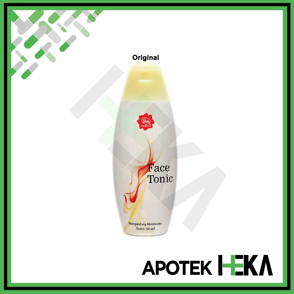 Viva Face Tonic 200 ml - Toner Penyegar Wajah (SEMARANG)