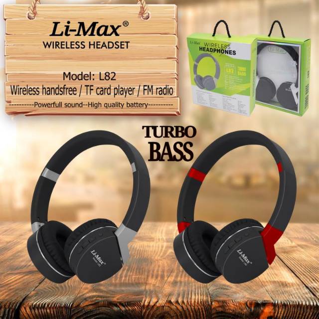 HEAD PHONE HI-FI SOUND dan TURBO BASS