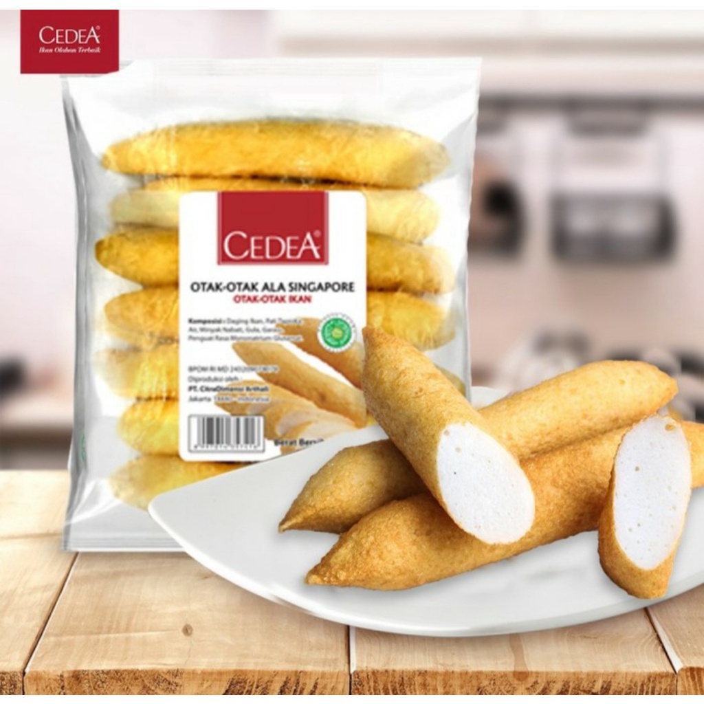 

CEDEA Otak-Otak Singapore 500gr