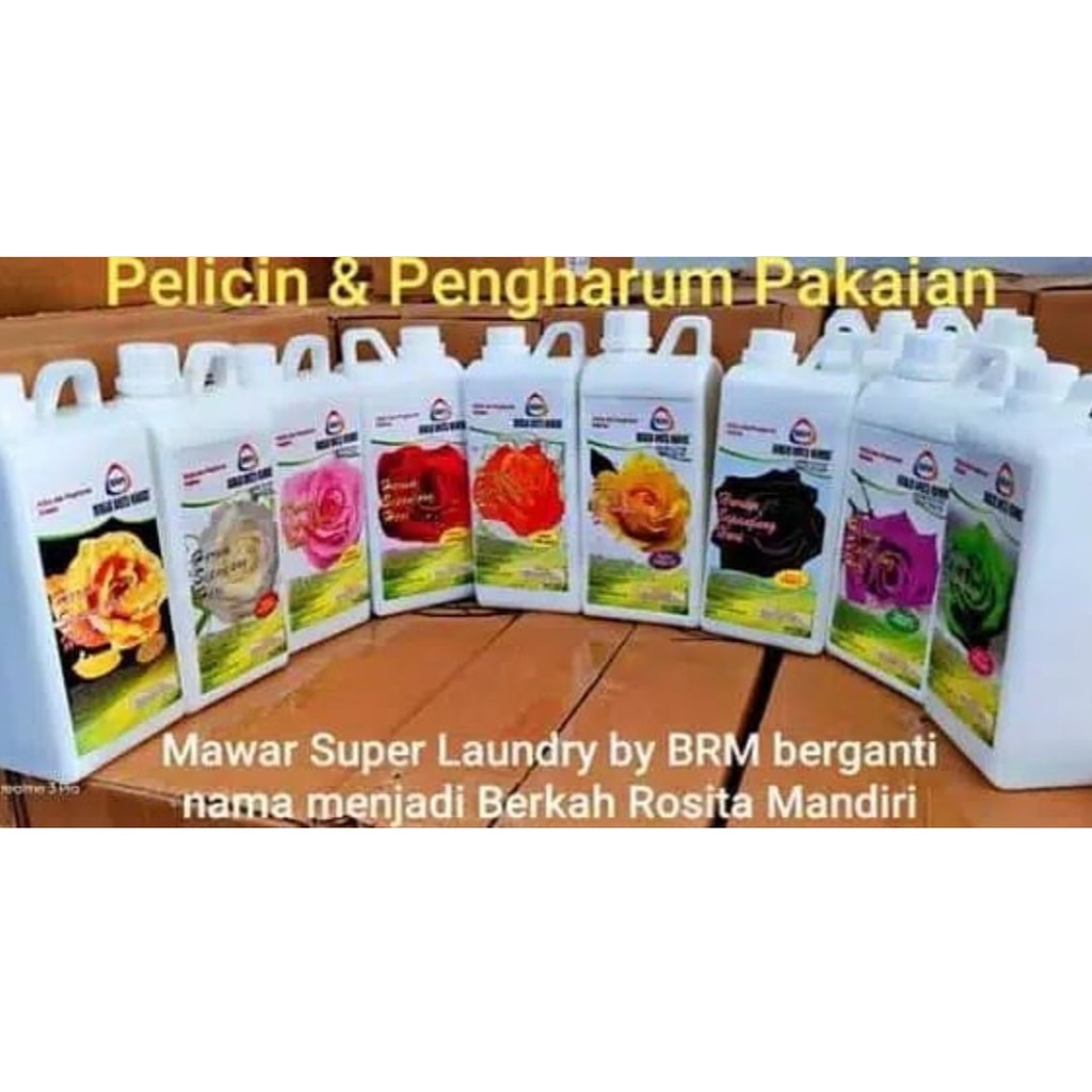 [Bisa COD] MAWAR LAUNDRY