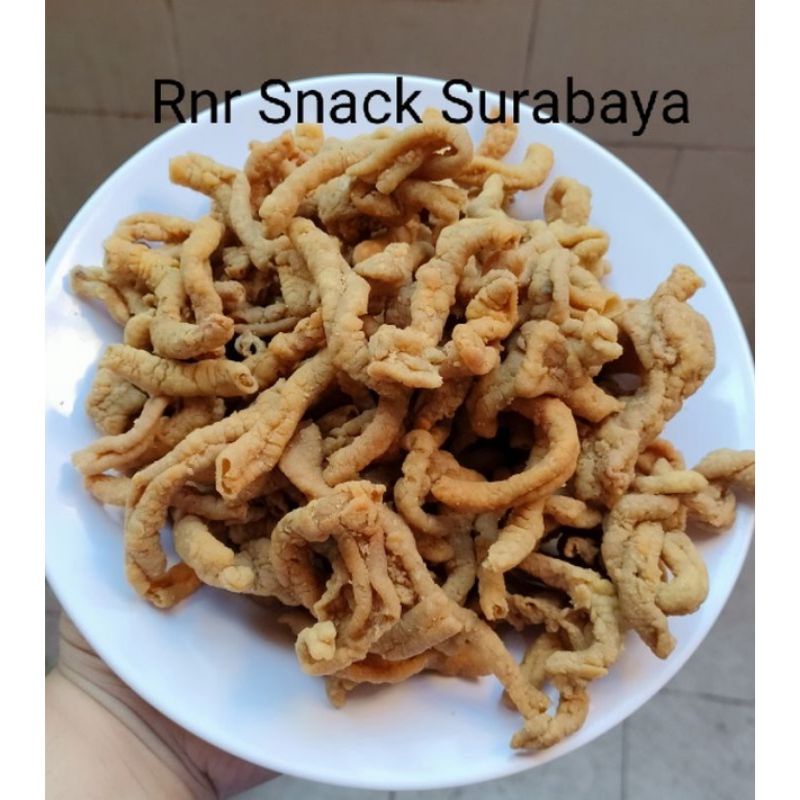 

kripik usus ayam