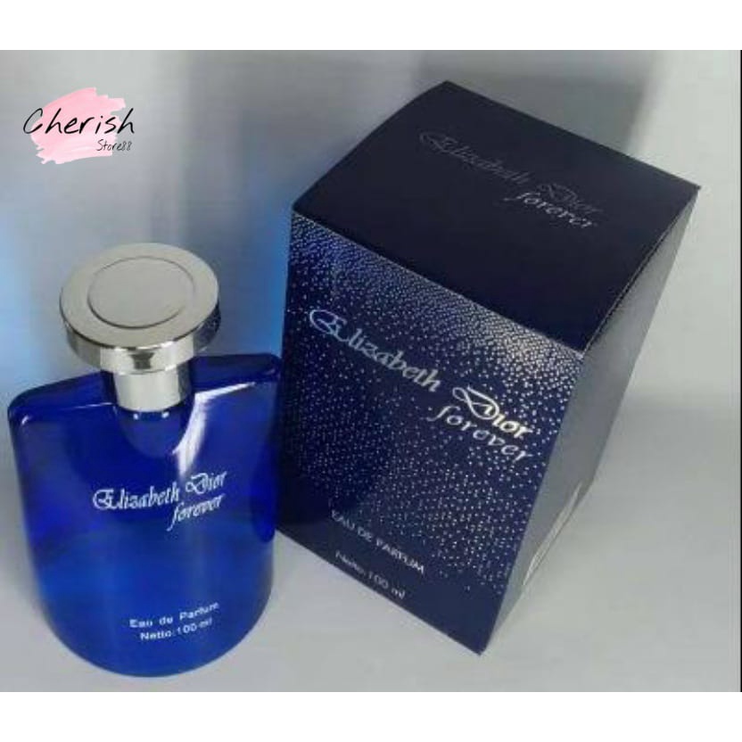 PARFUM ELIZABETH DIOR FOREVER 100ML EAU DE PARFUM BPOM ORIGINAL