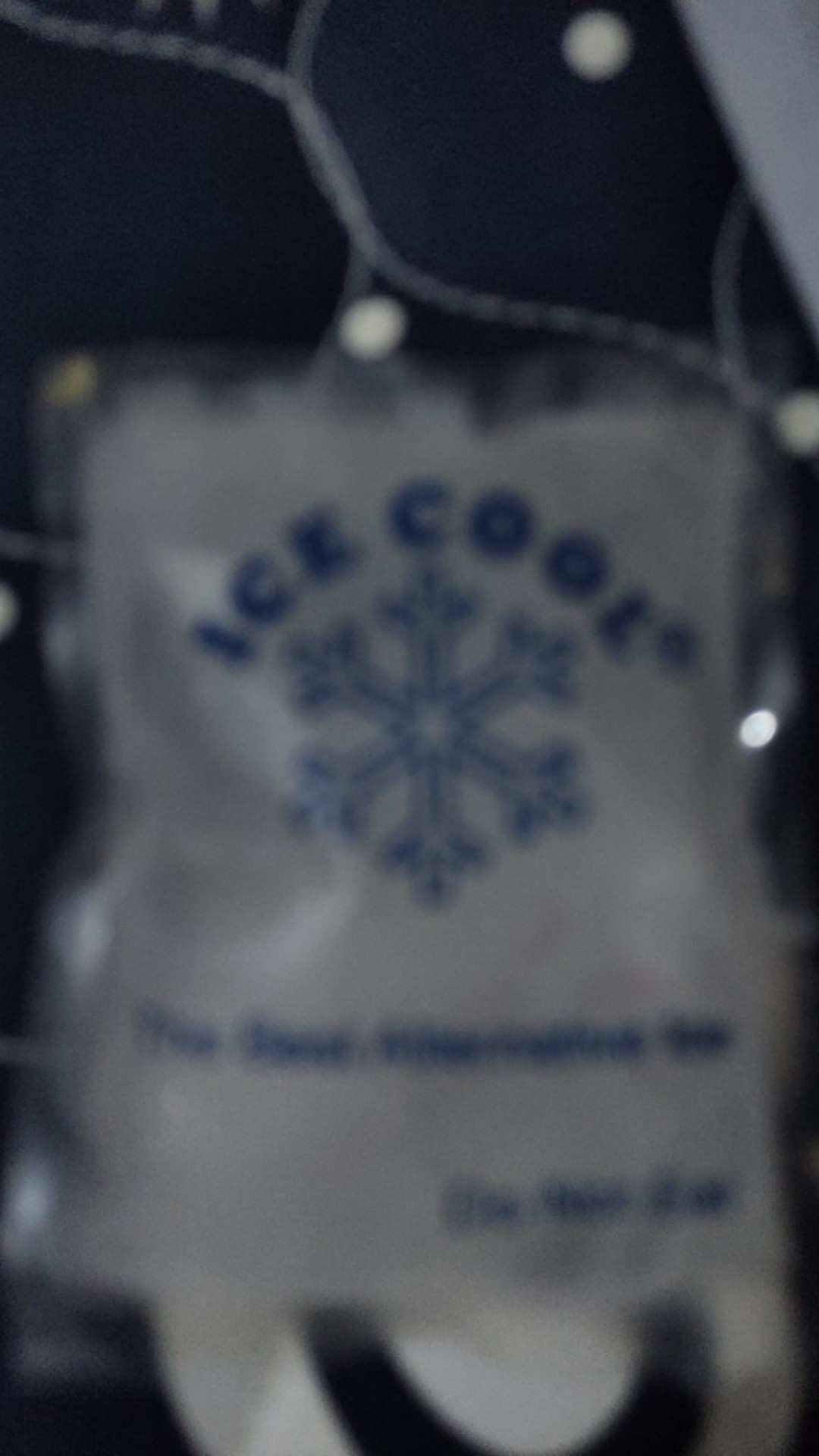 Blue Es ( A ) / Es Gel / Cooler Es / Model Blue Ice / Ice Gel Kecil