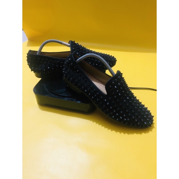 Christian Louboutin Rollerboy Calf Black / sepatu pria