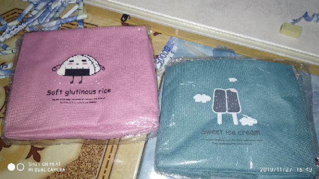 Sale ... Tas Bekal Karakter, Lunch Bag , Cooler Bag, Tas Piknik