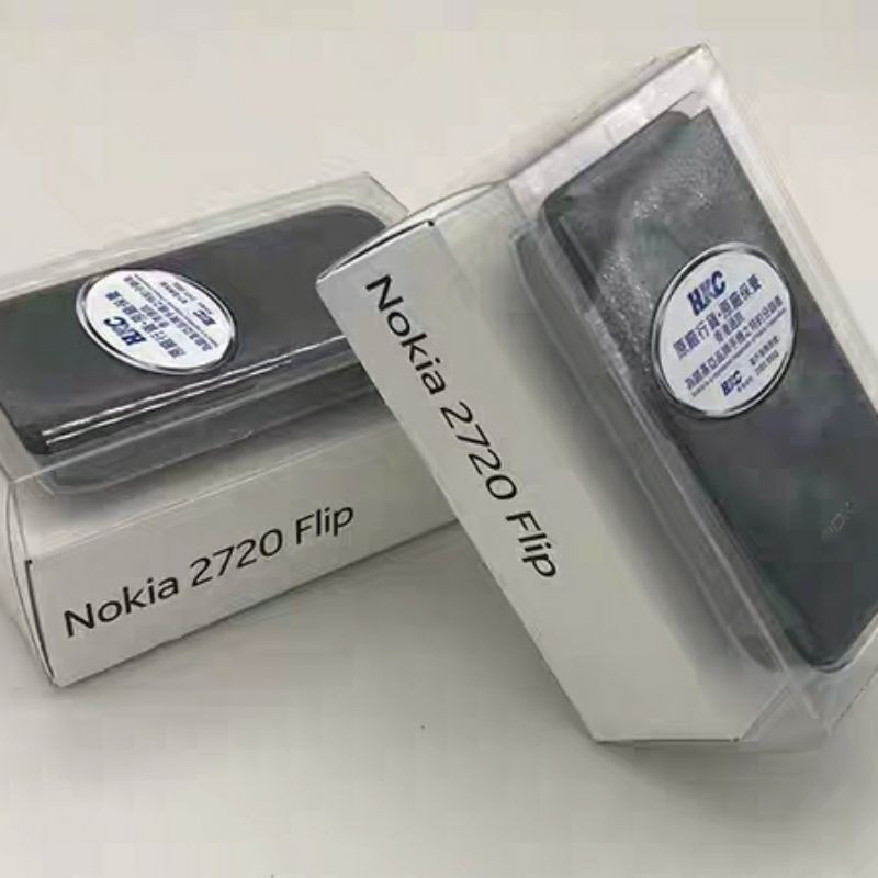 Nokia 2720 Flip 4G network. 100% Nokia ori