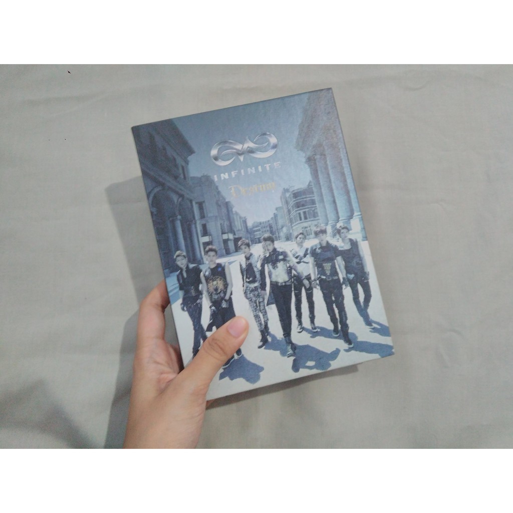 album infinite - destiny (preloved/album only)