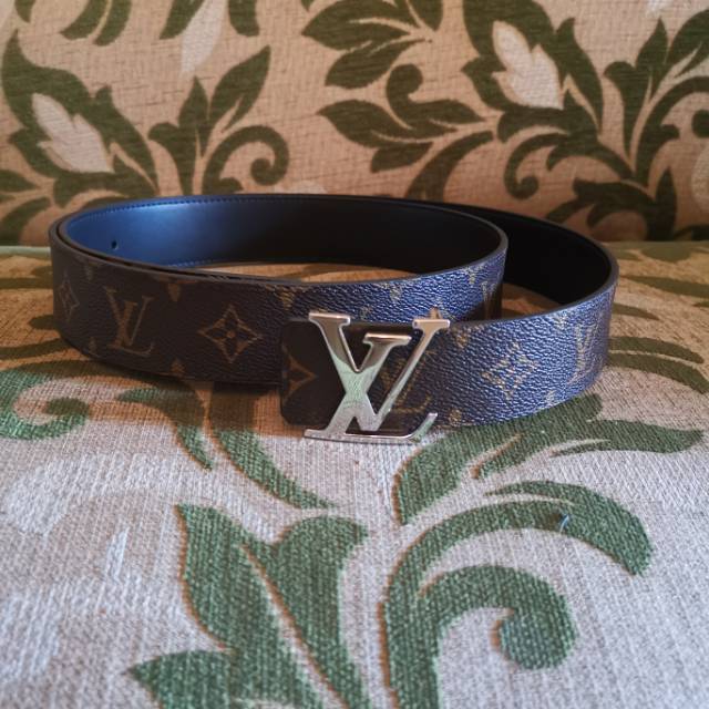 authentic LV belt for men monogram edition