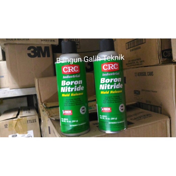 CRC Boron Nitrade Mold Release