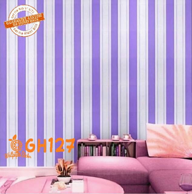 Wallpaper stiker anak berkarakter premium pvc 45 cmx10 mtr tayo terbaru