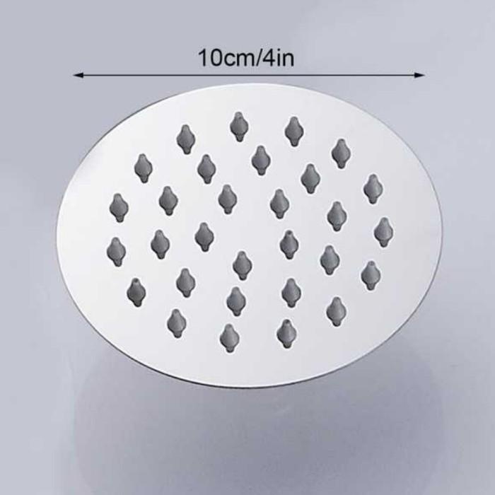 Shower Head Kepala Shower Bulat Shower Mandi Rain Shower Bulat