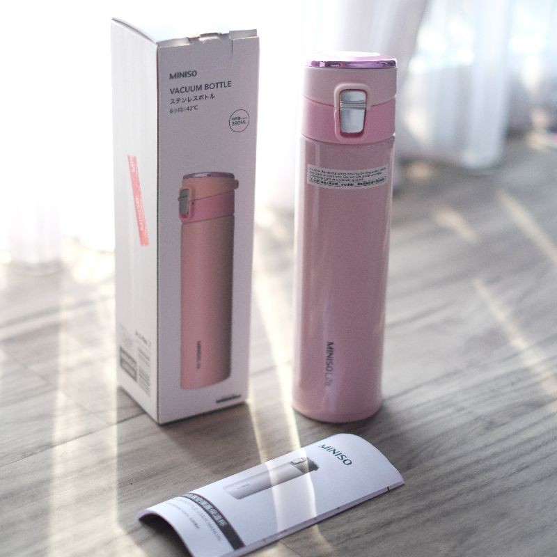 MINISO VACUUM BOTTLE