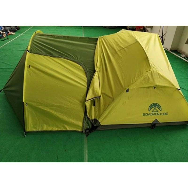 Sambungan Vestibule Extension Tenda Big Adventure Tambora 2 Orang