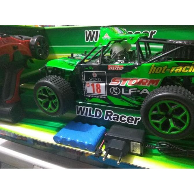 Sexy Mainan Anak - Remote Control Wild Racer Rc Rock Crawler Propo Storm