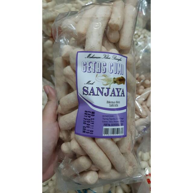 

Getas Cumi Bangka Sanjaya 230gr