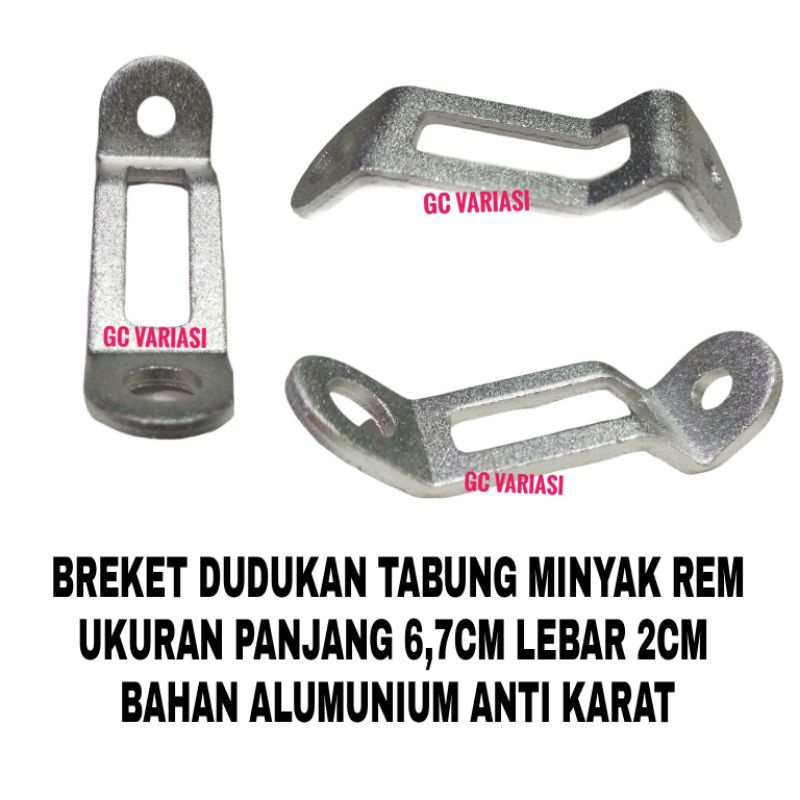 BREKET TABUNG MINYAK REM/DUDUKAN TABUNG MINYAK REM/BREKET DUDUKAN TABUNG MINYAK MASTER REM/TATAKAN B
