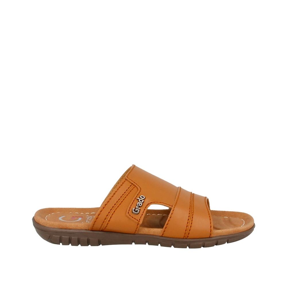 GRADO KIDS by PAKALOLO Sandal Anak GAA03 Tan