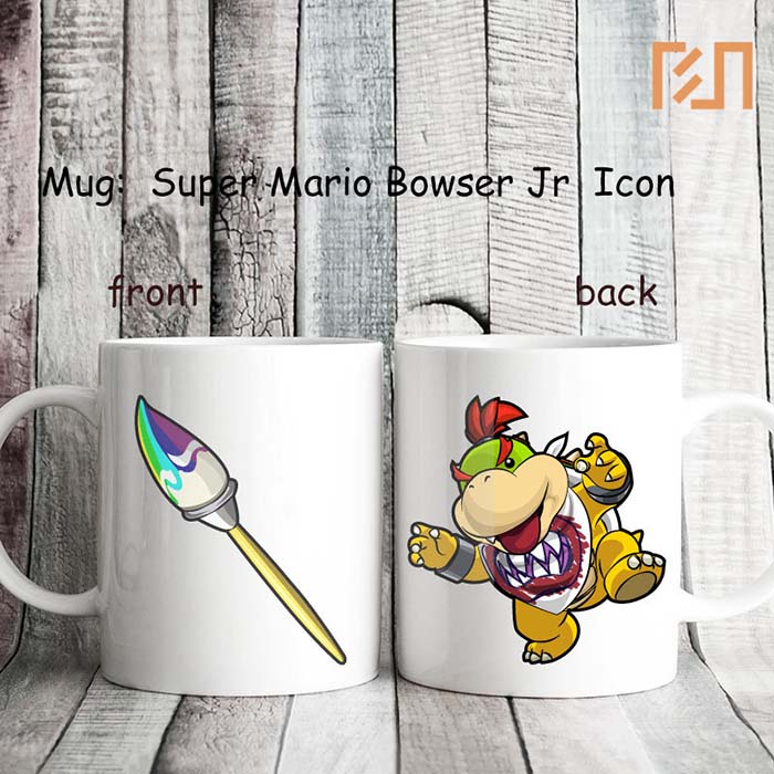Mug Super Mario Bowser Jr Icon