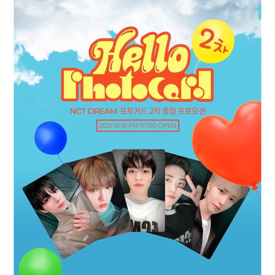 HOODIE FCMM NCT DREAM