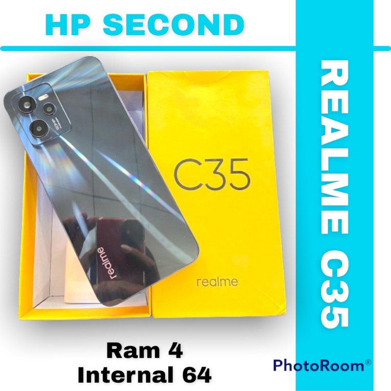 REALME C35 4/64 Second