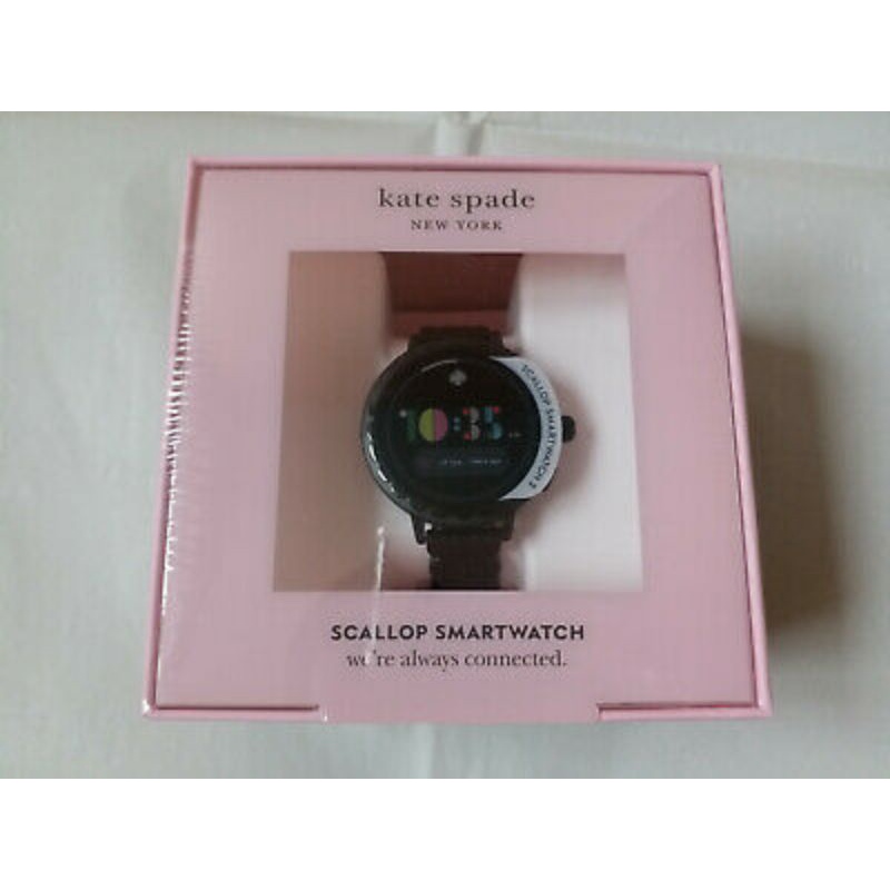 Jam Smartwatch KateSpadeOriginal Scallop 2 KST 2014 Gold/ KST 2013 Black