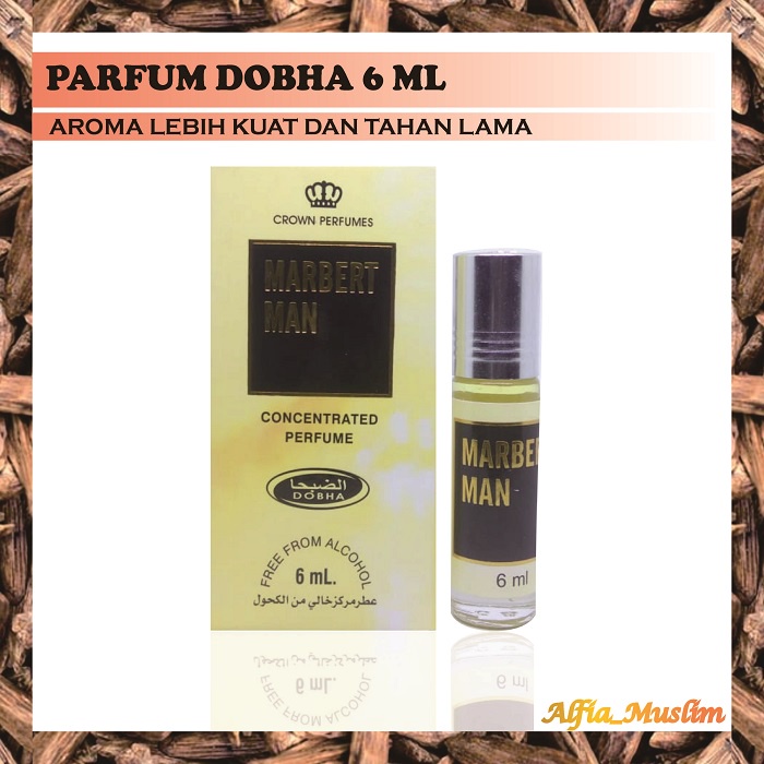 Parfum Champion Black Non Al kohol Dobha 6 ML Roll On