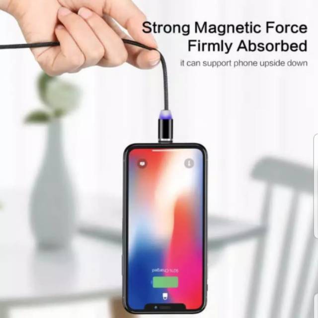 Charger kabel magnet