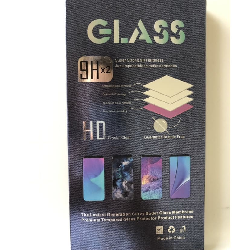 TEMPERED GLASS SAMSUNG S9 FULL GLUE 5D CURVE PREMIUM FULL COVER