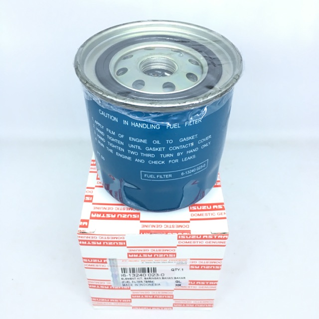 Filter Solar Isuzu Panther TBR52 / TBR54 / Elf Engkel / Elf Double 6-13240-023-0