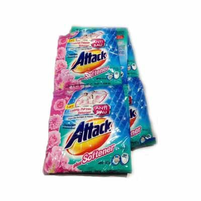 SABUN CUCI ATTACK+SOFTENER 40GR