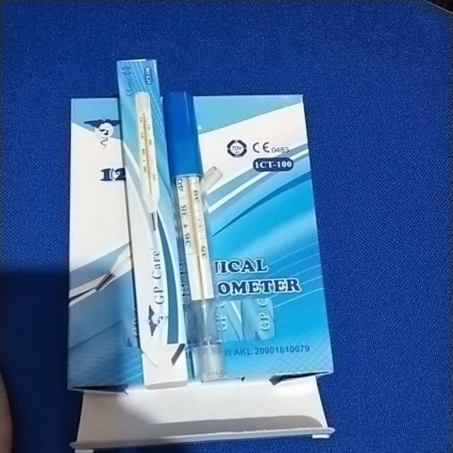 Termometer suhu tubuh manual