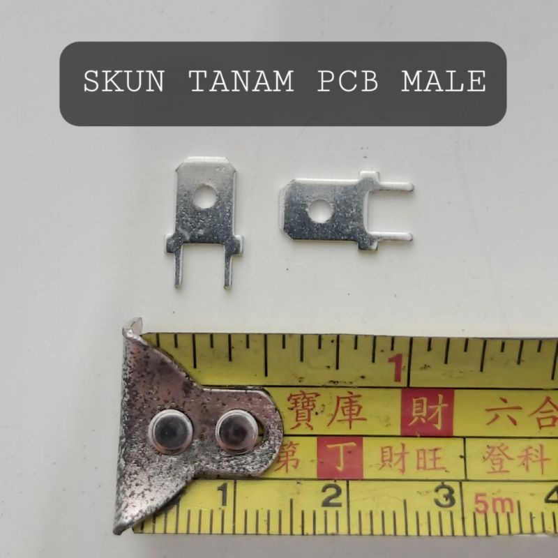 (PER BIJI) Skun Jantan Male Tanam PCB Papan