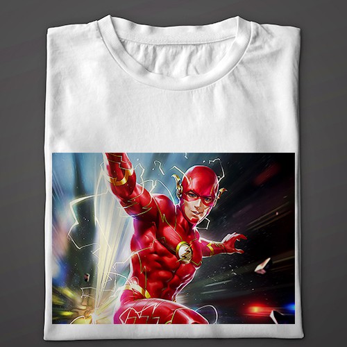 100 KAOS Flash DC Superhero