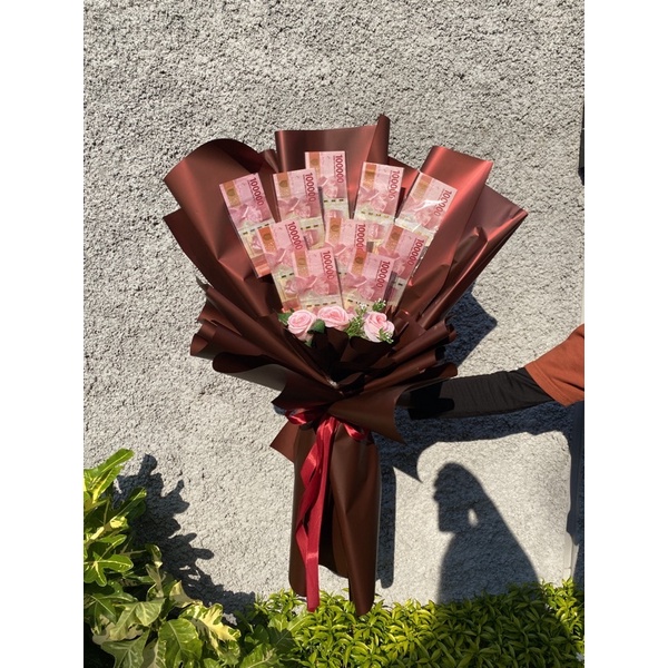 Jual Money Bouquet K Lembar Jt Shopee Indonesia