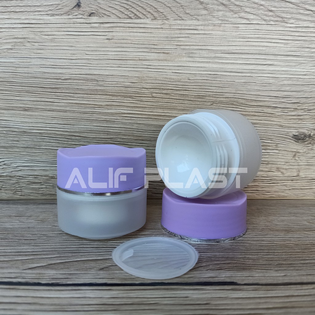 POT KEYFA 10 GRAM UNGU MUDA / POT CREAM 10 GR