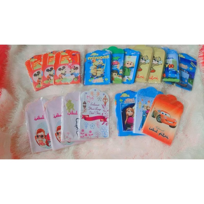 

Amplop Lebaran isi 10pcs