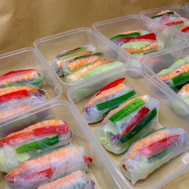 

salad roll