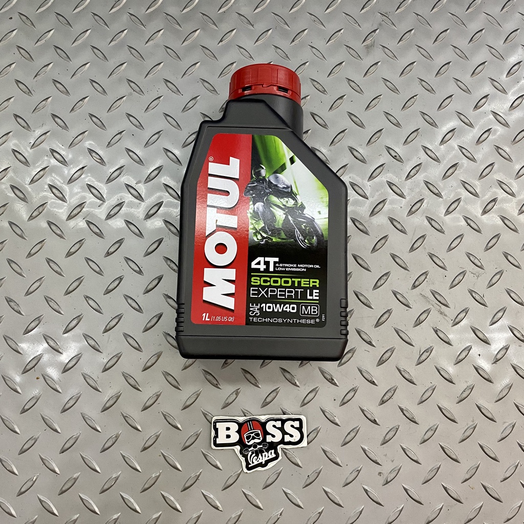 Oli Mesin Motul 10W40 Scooter Expert LE