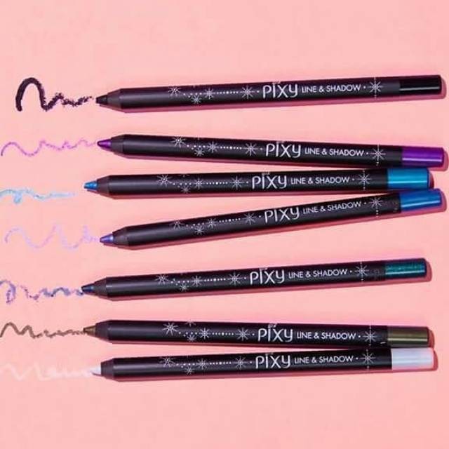 ✨LACIKOSME✨ PIXY PENSIL EYELINER MASCARA WATERPROOF - PENSIL ALIS LINE &amp; SHADOW ORIGINAL