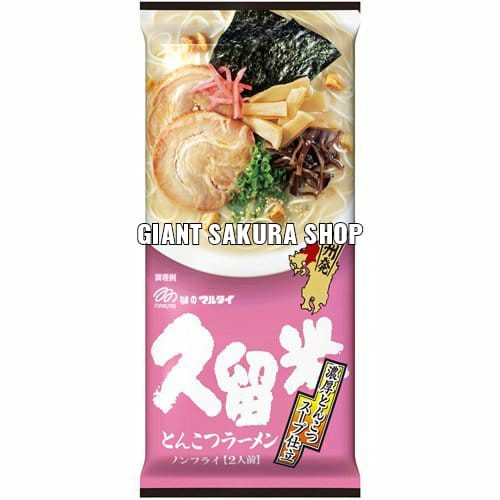 

Marutai Kurume Noko Tonkatsu Ramen / mie jepang / mie impor / makanan jepang / makanan impor