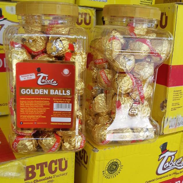 Jual Tobelo golden balls 200gr Shopee Indonesia