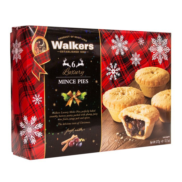 

Promo Terbatas - Walkers Luxury Mince Pies 372G